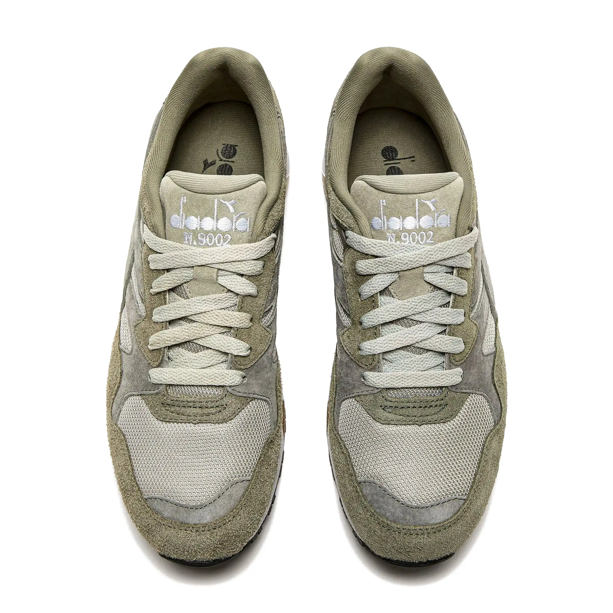 Diadora N9002 'Winter Pack' Trainers - Wild Dove / Grey Willow