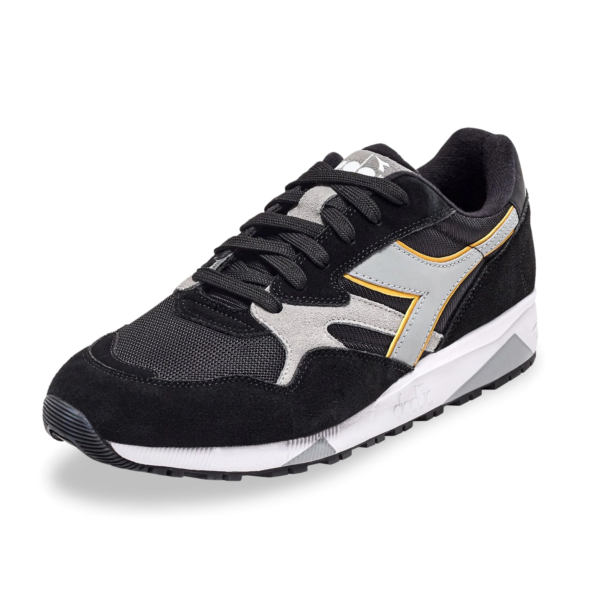 Diadora N902 Trainers - Black/Black