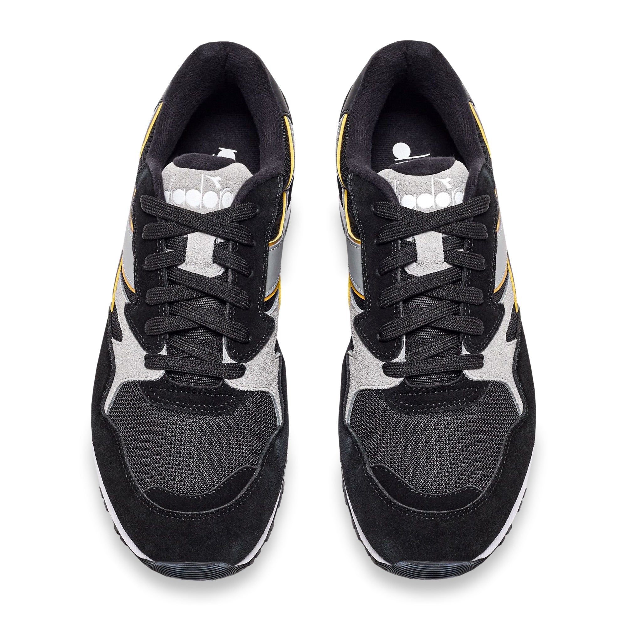 Diadora N902 Trainers - Black/Black