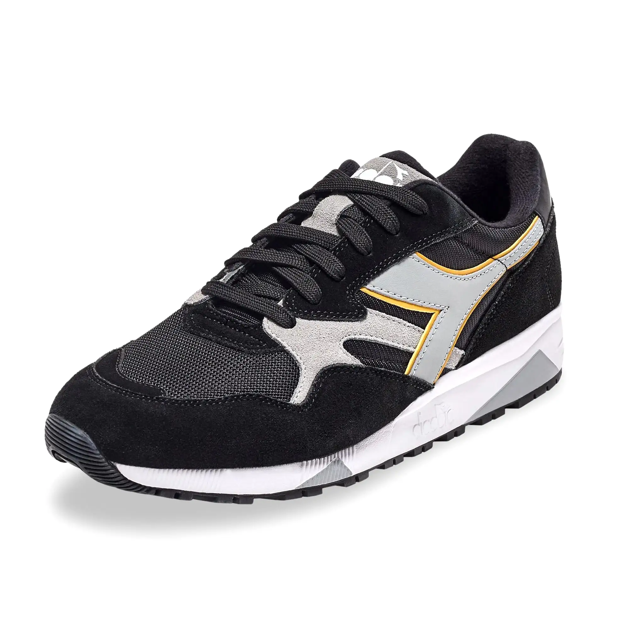 Diadora N902 Trainers - Black/Black