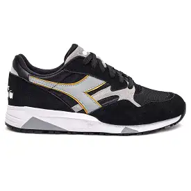 Diadora N902 Trainers - Black/Black