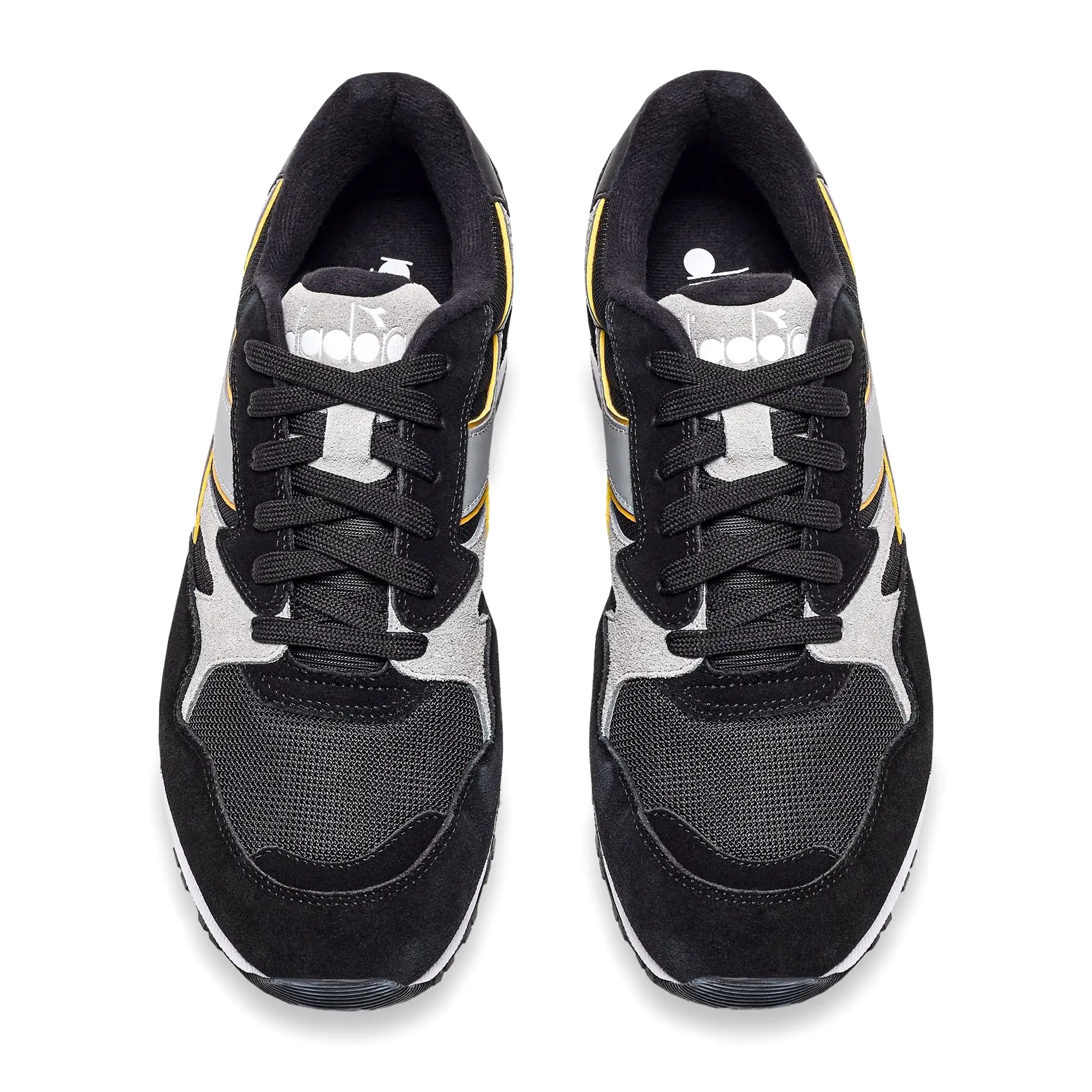 Diadora N902 Trainers - Black/Black