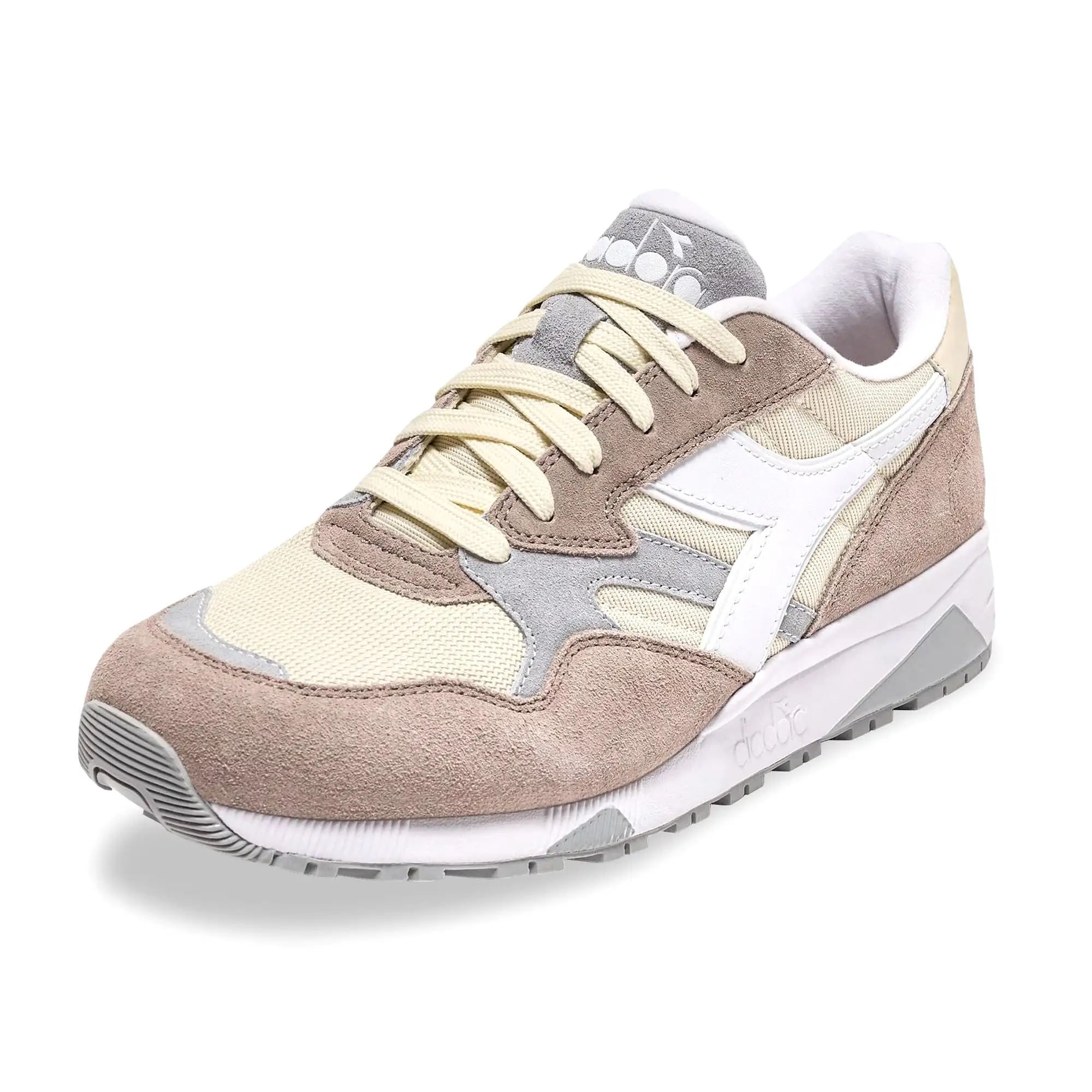 Diadora N902 Trainers - Coffee Bean/Cloud Cream