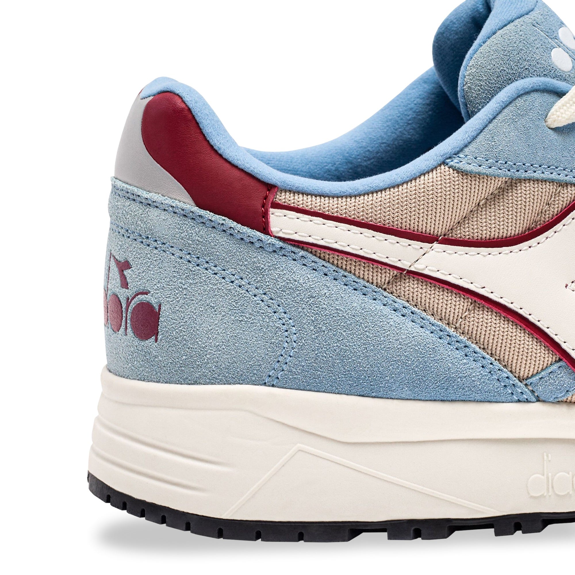 Diadora N902 Trainers - Oyster Grey/Dusk Blue