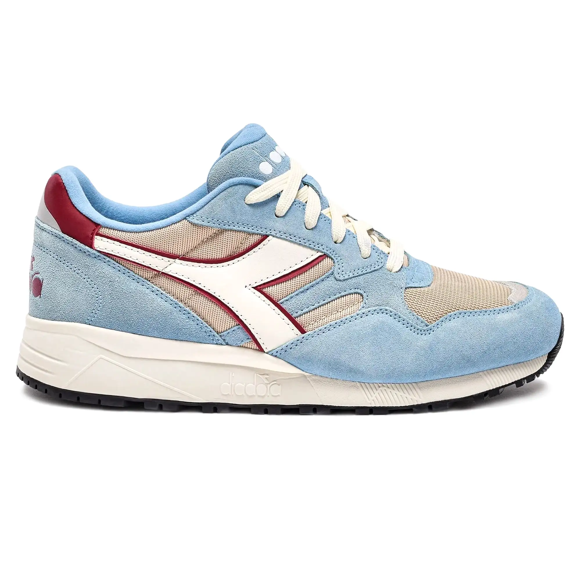 Diadora N902 Trainers - Oyster Grey/Dusk Blue