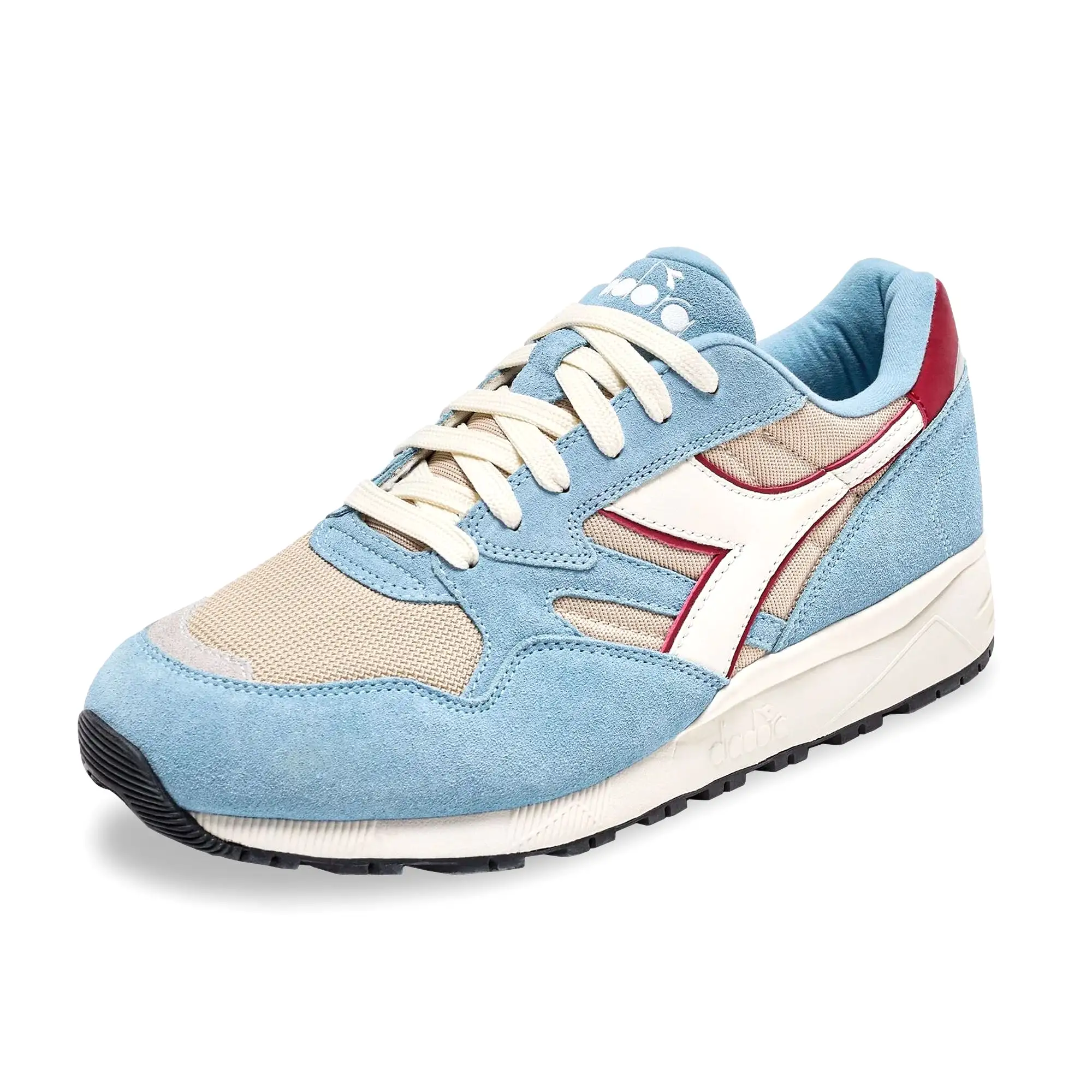 Diadora N902 Trainers - Oyster Grey/Dusk Blue