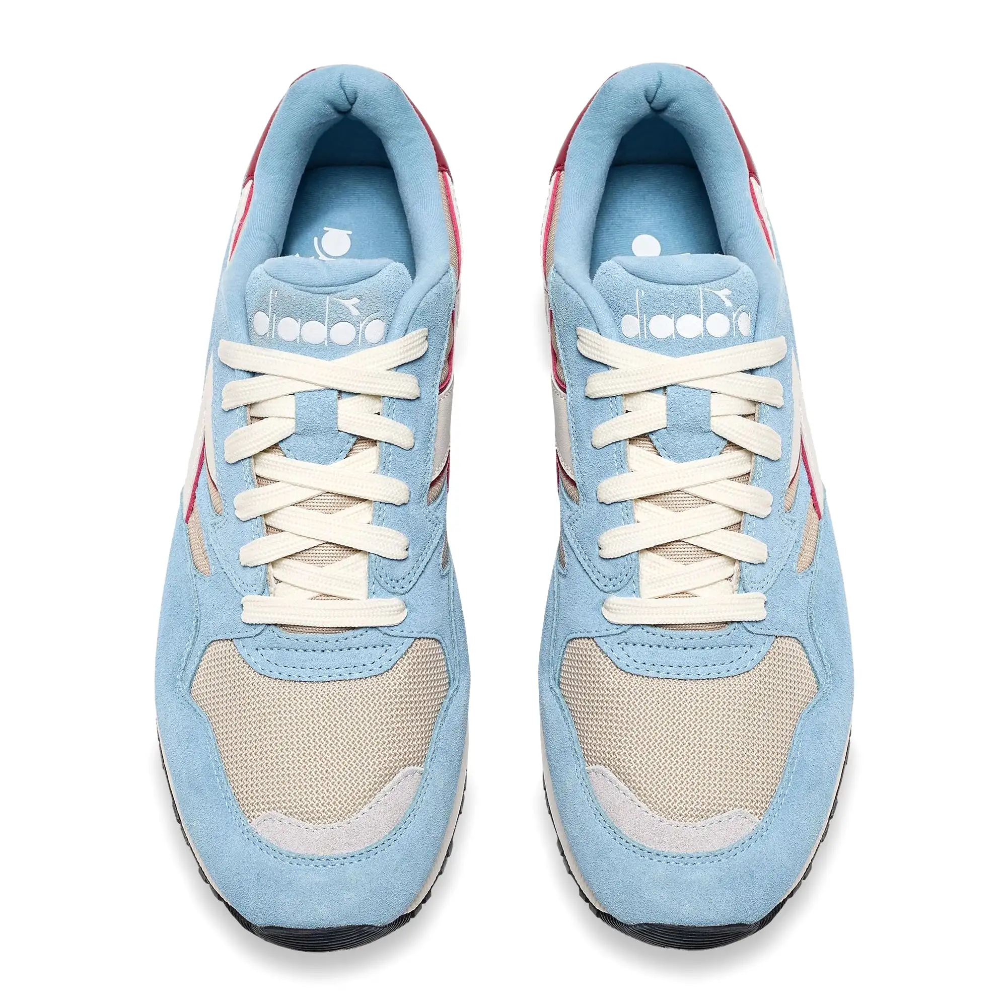 Diadora N902 Trainers - Oyster Grey/Dusk Blue