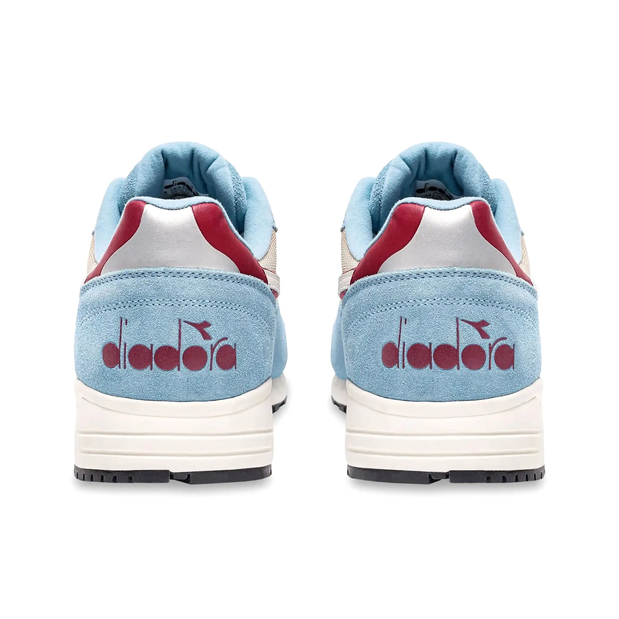 Diadora N902 Trainers - Oyster Grey/Dusk Blue