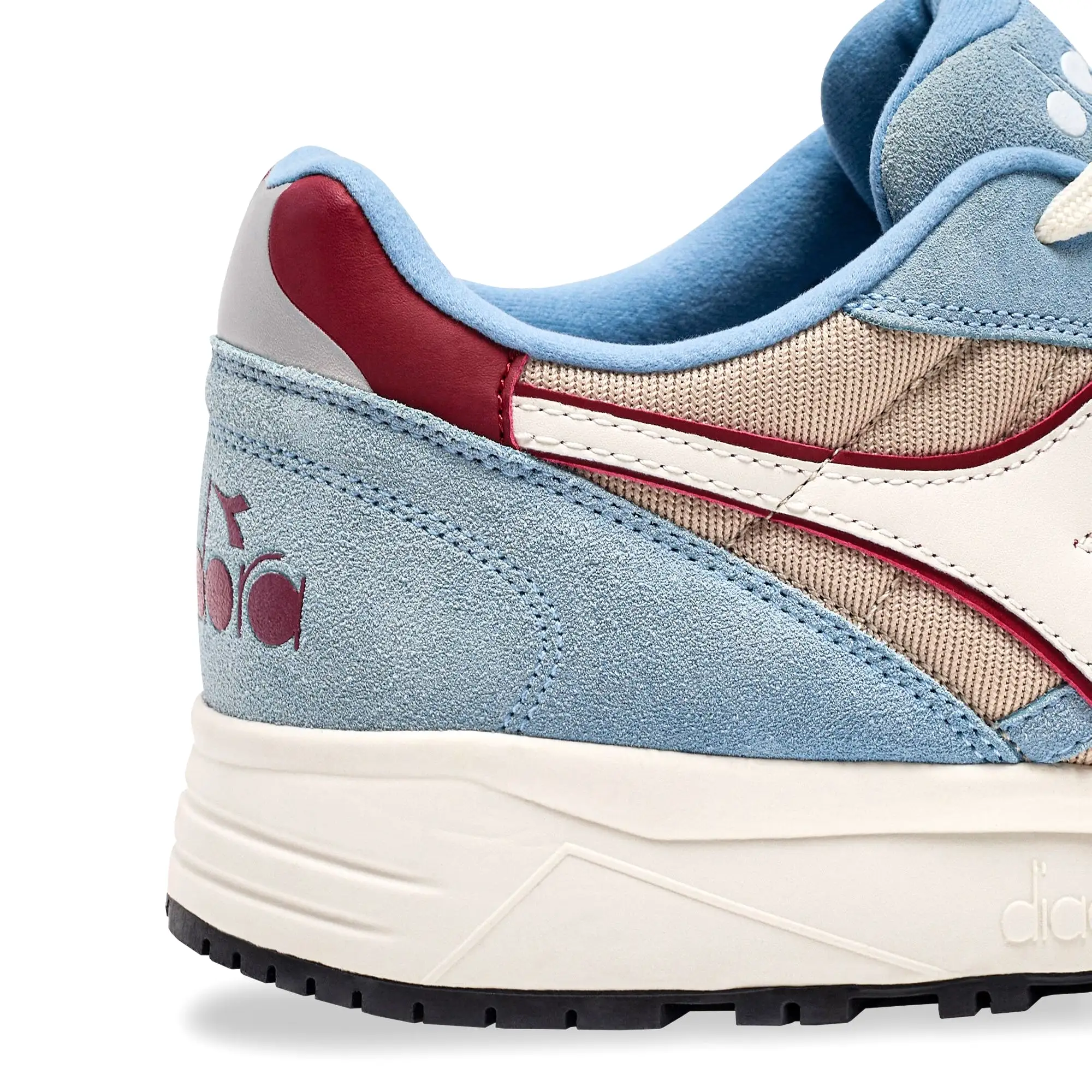 Diadora N902 Trainers - Oyster Grey/Dusk Blue