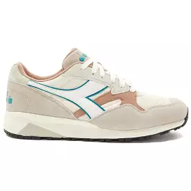 Diadora N902 Trainers - Parchment / Feather Grey / Alfalfa