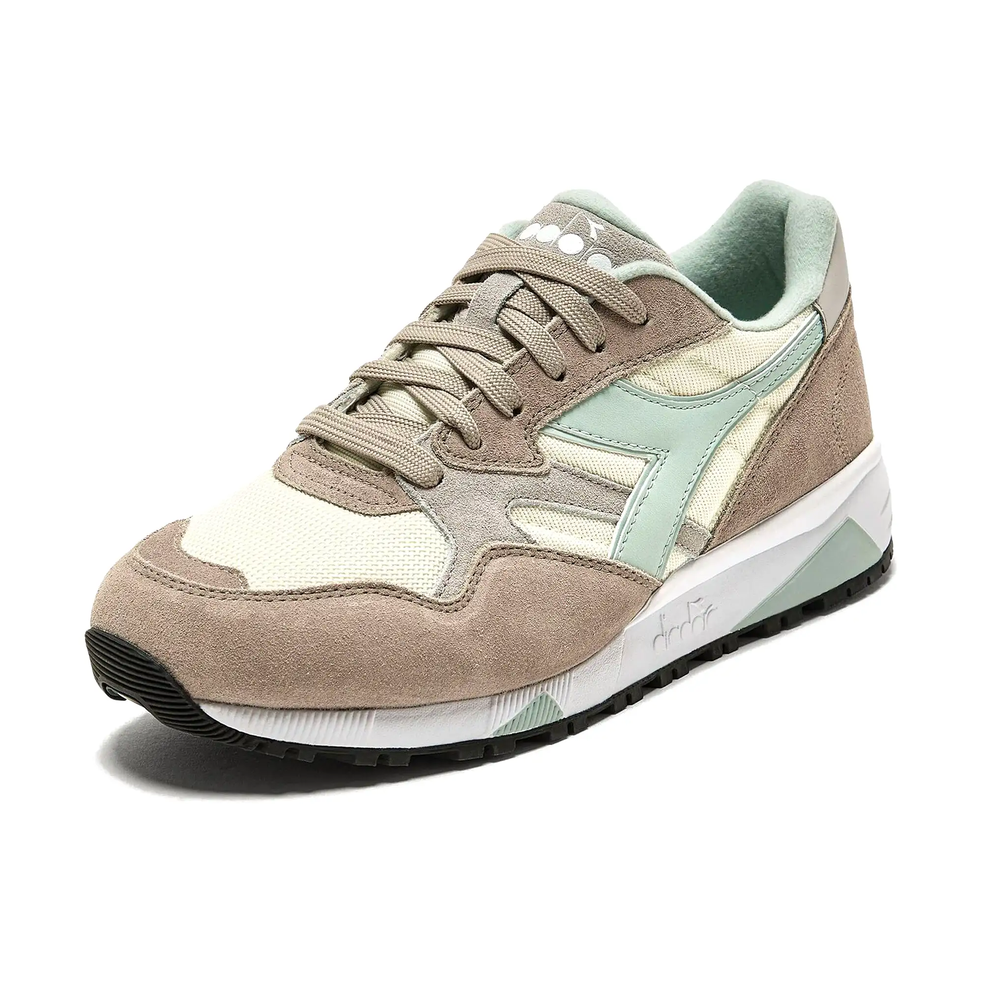 Diadora N902 Trainers - String Grey / White Pristine