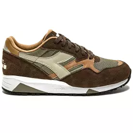 Diadora N902 Trainers - Vetiver / Slate Black