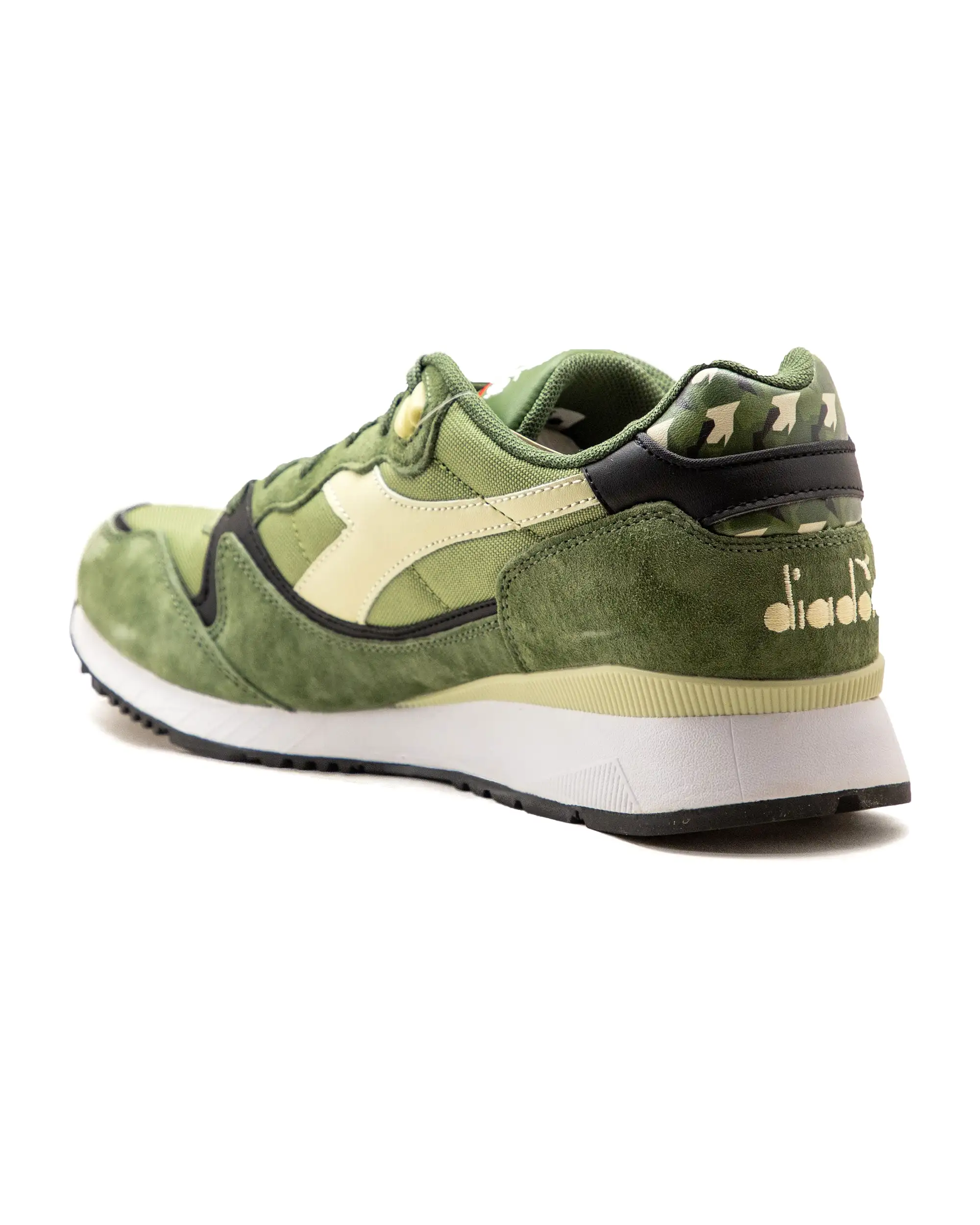 Diadora V7000 Camo Green