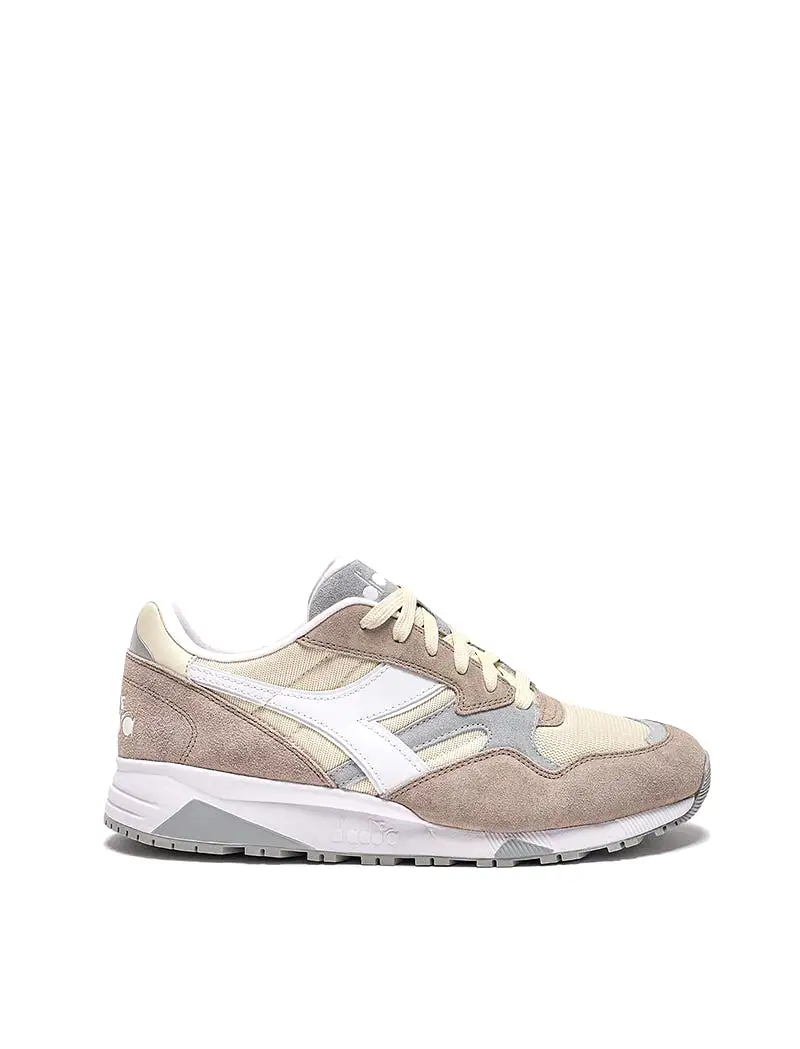 Diadora Womens N902 Trainer Arctic Coffee Bean / Cloud Cream