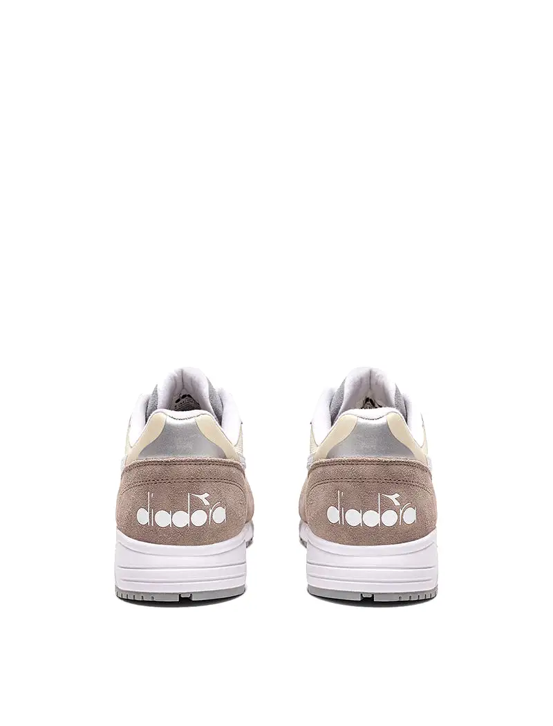 Diadora Womens N902 Trainer Arctic Coffee Bean / Cloud Cream