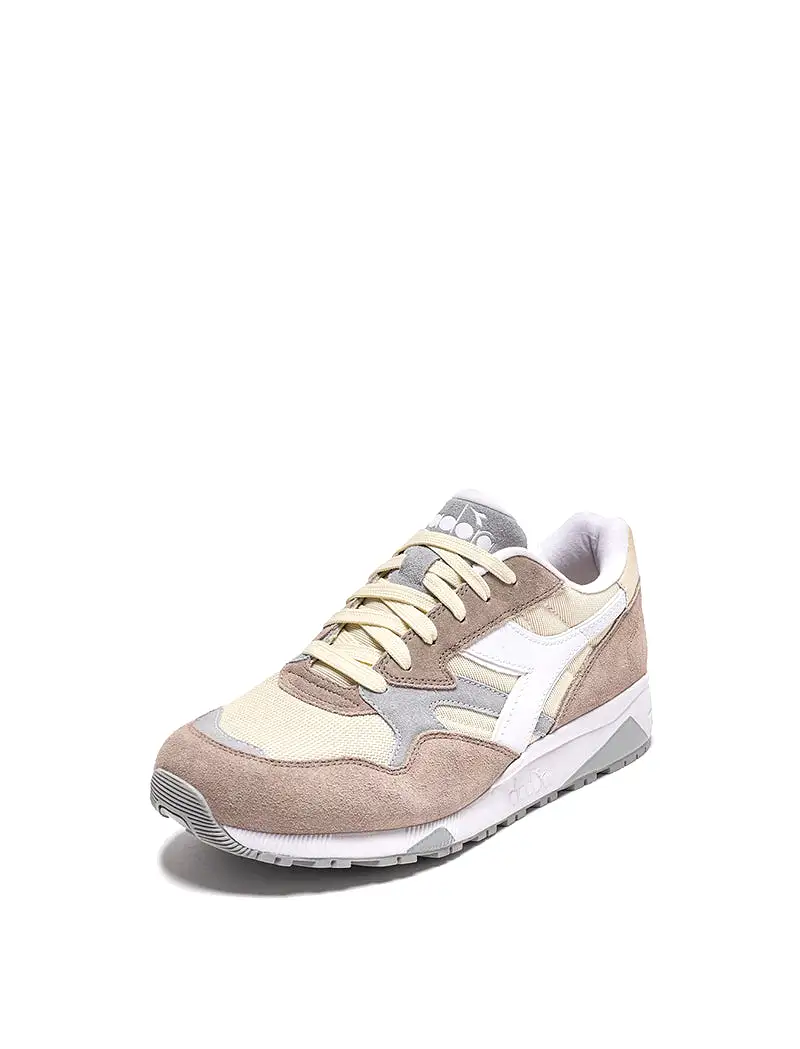 Diadora Womens N902 Trainer Arctic Coffee Bean / Cloud Cream