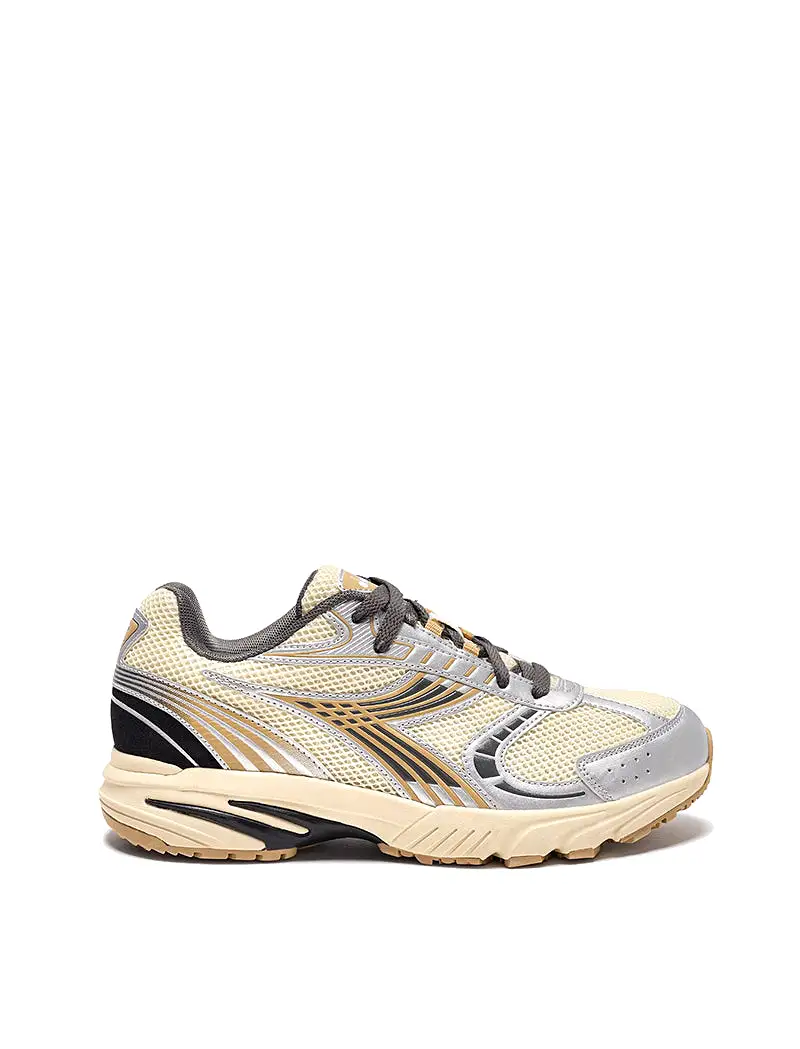 Diadora Womens SAO-KO 280 Trainer Seedpearl / Oyster Gray