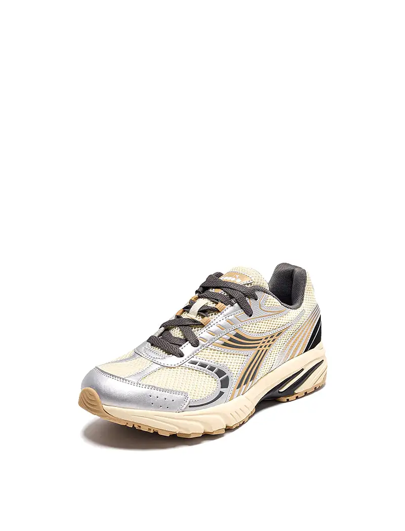 Diadora Womens SAO-KO 280 Trainer Seedpearl / Oyster Gray