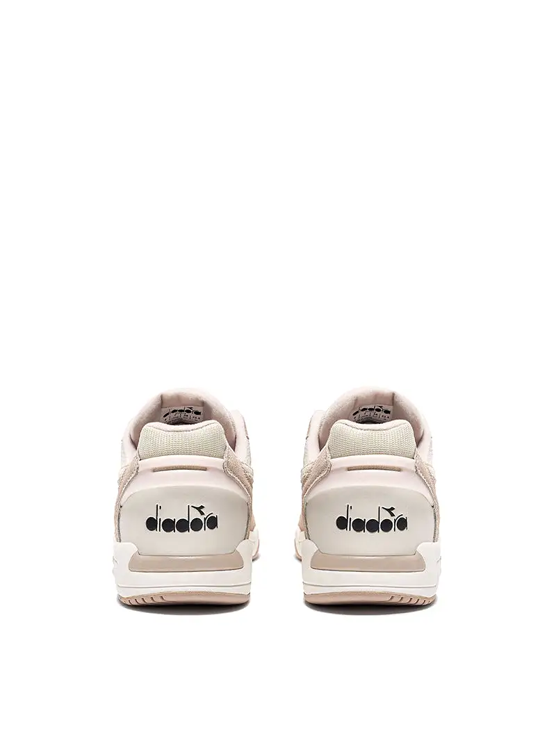 Diadora Womens Winner Creamy WN Trainer Whisper Pink / Rose Dust