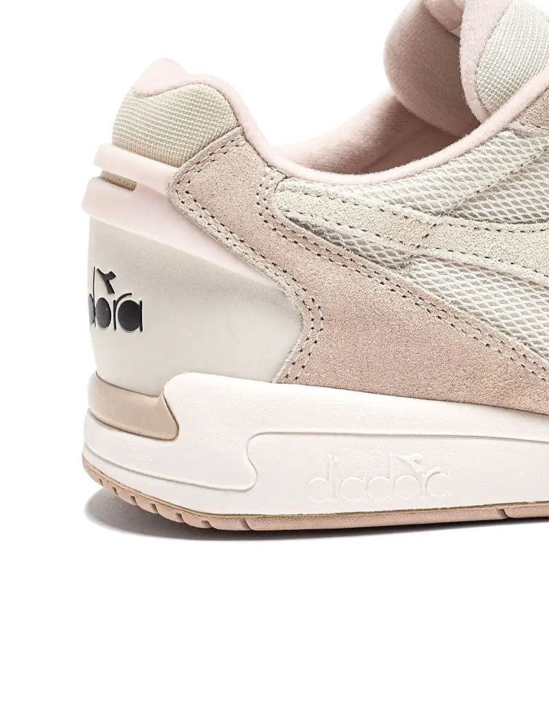 Diadora Womens Winner Creamy WN Trainer Whisper Pink / Rose Dust