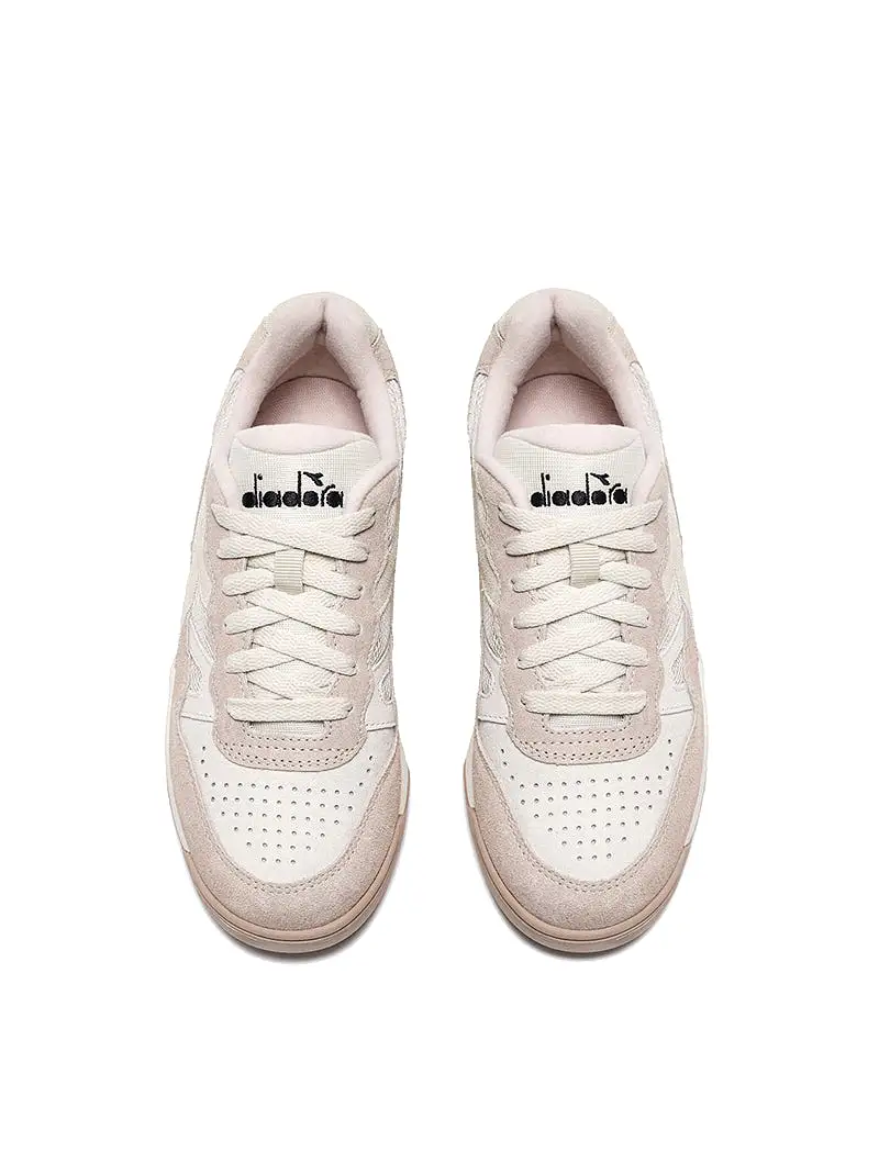 Diadora Womens Winner Creamy WN Trainer Whisper Pink / Rose Dust