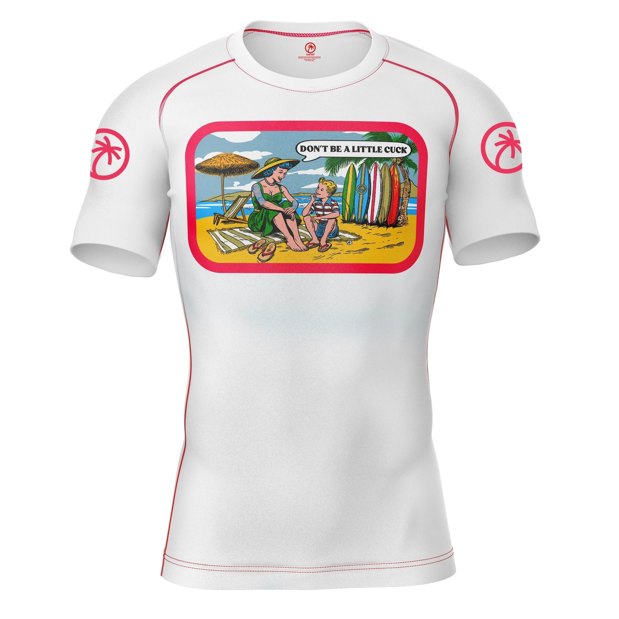 Don't Be A Little Cuck Rashguard (Pre Order)