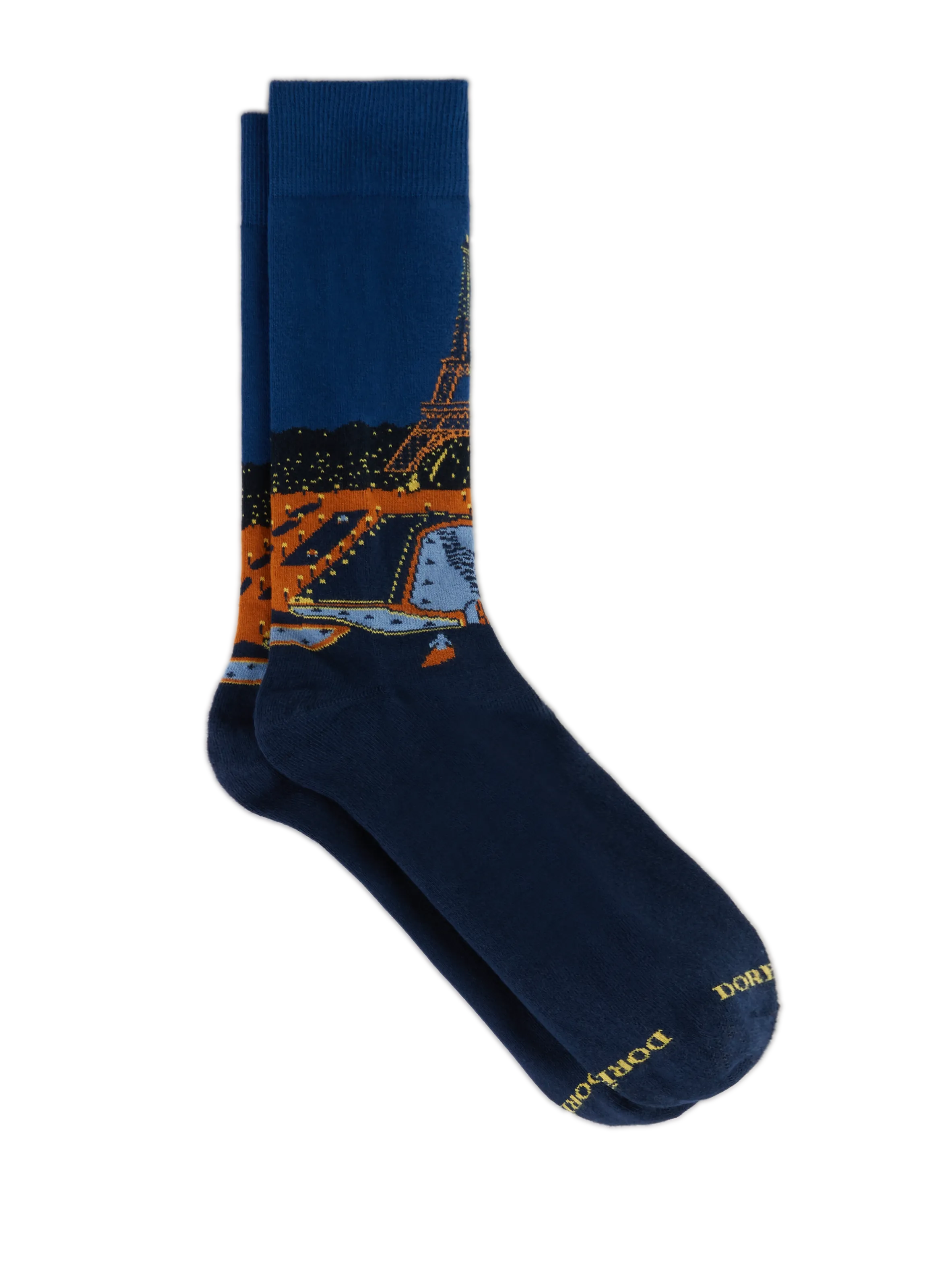 DORÉ DORÉ  Printed socks  - Blue