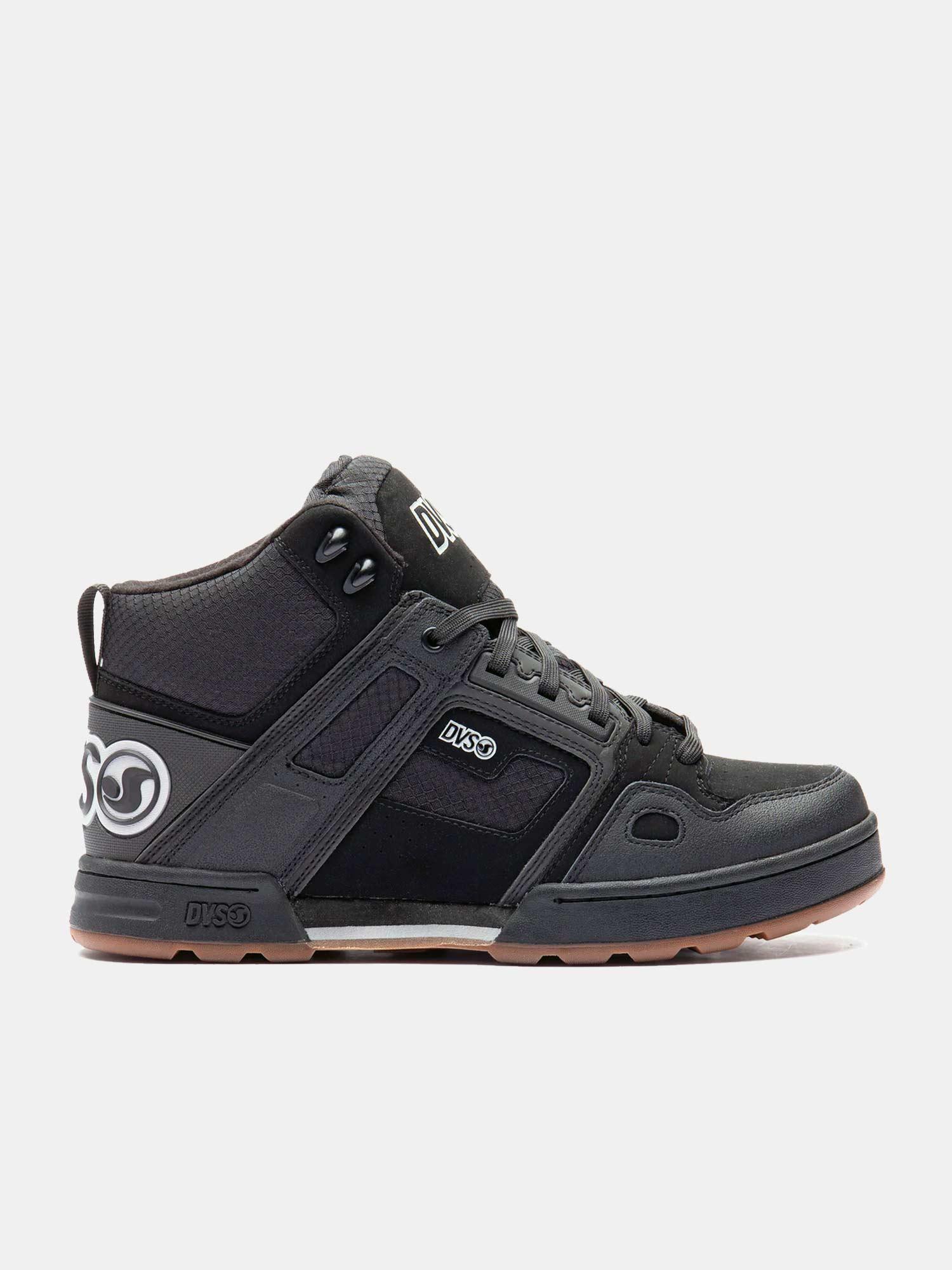 DVS Comanche Boot - Black / Reflective / Charcoal / Leather