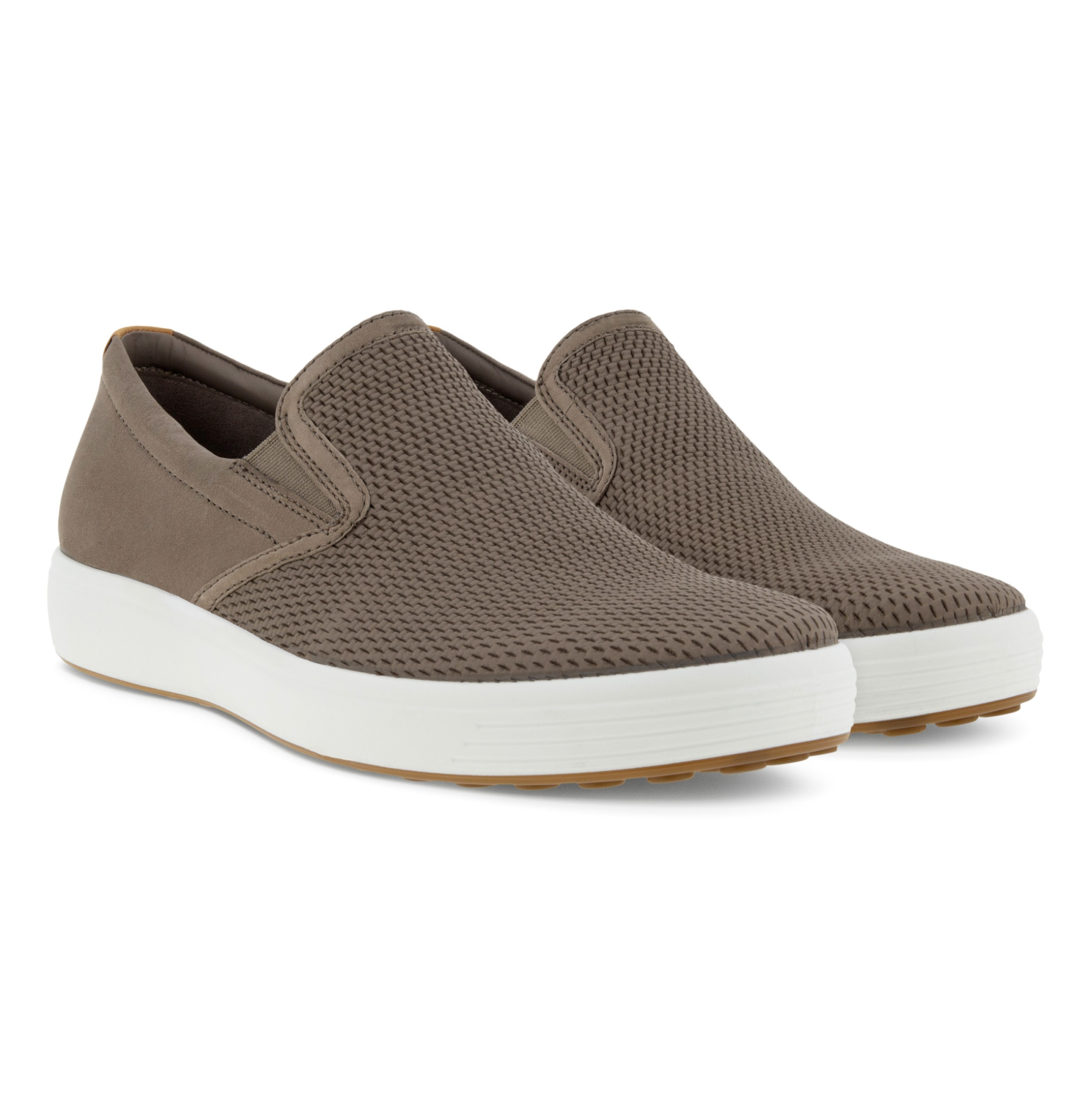 ECCO Men's Soft 7 Slip-On Taupe