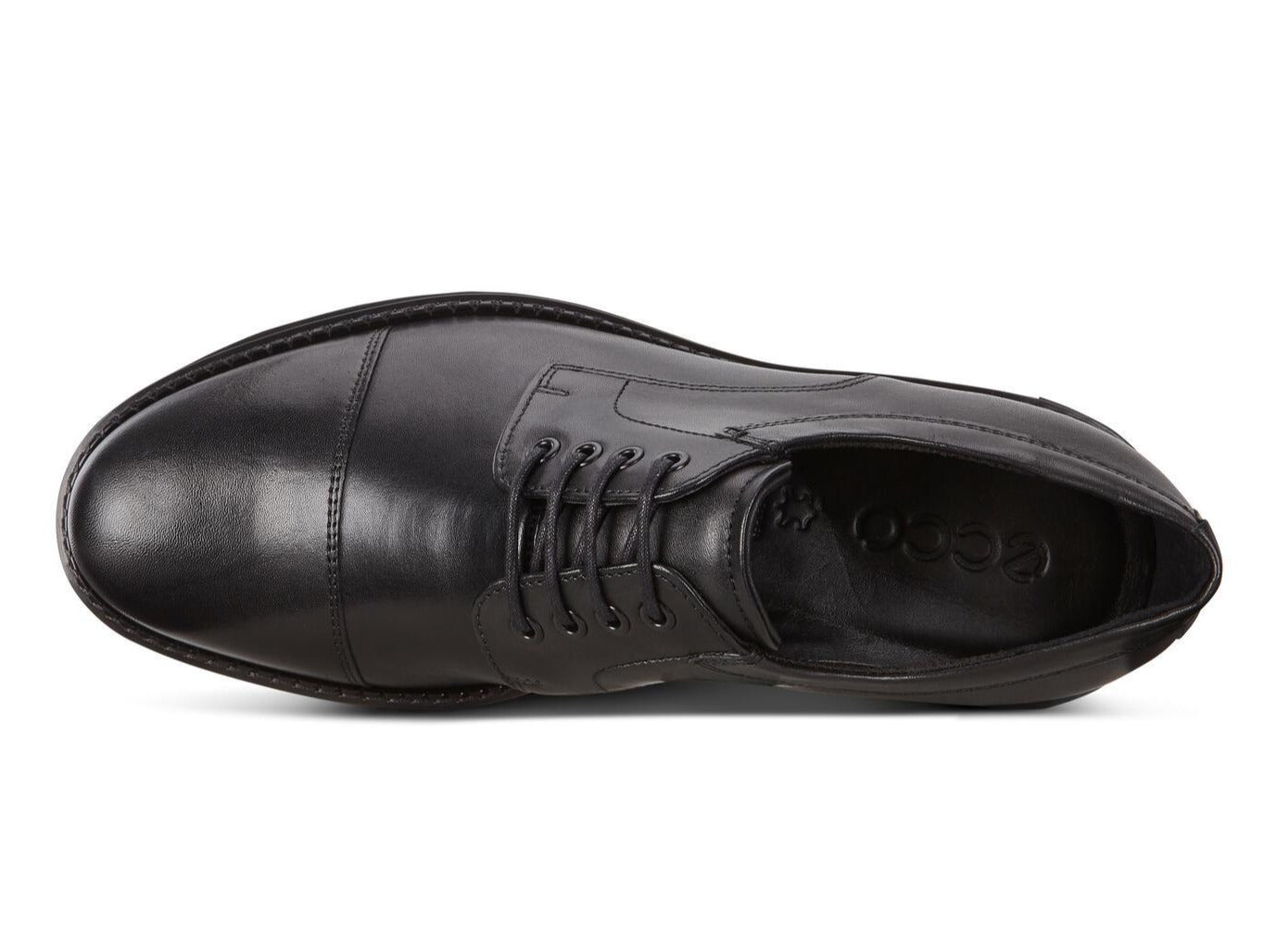 Ecco Newcastle Cap Toe Tie