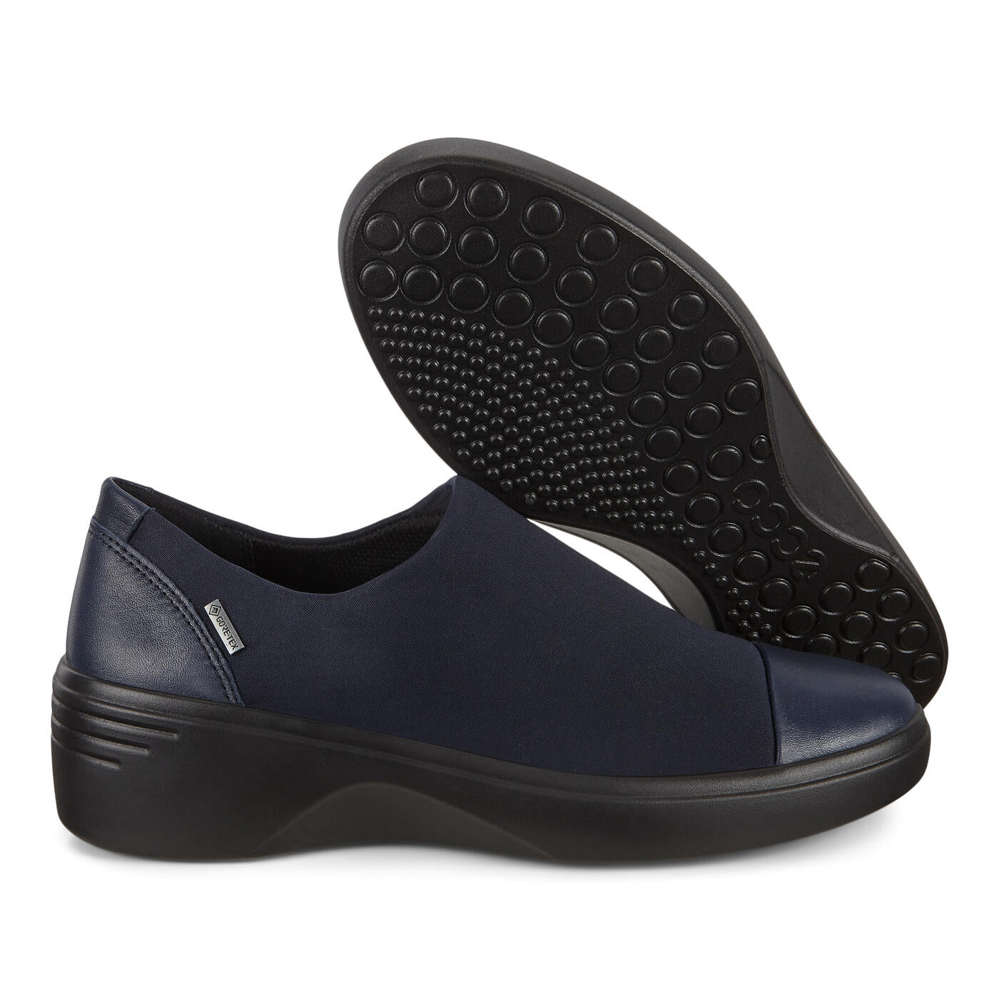 Ecco Soft 7 Wedge GORE-TEX Slip On