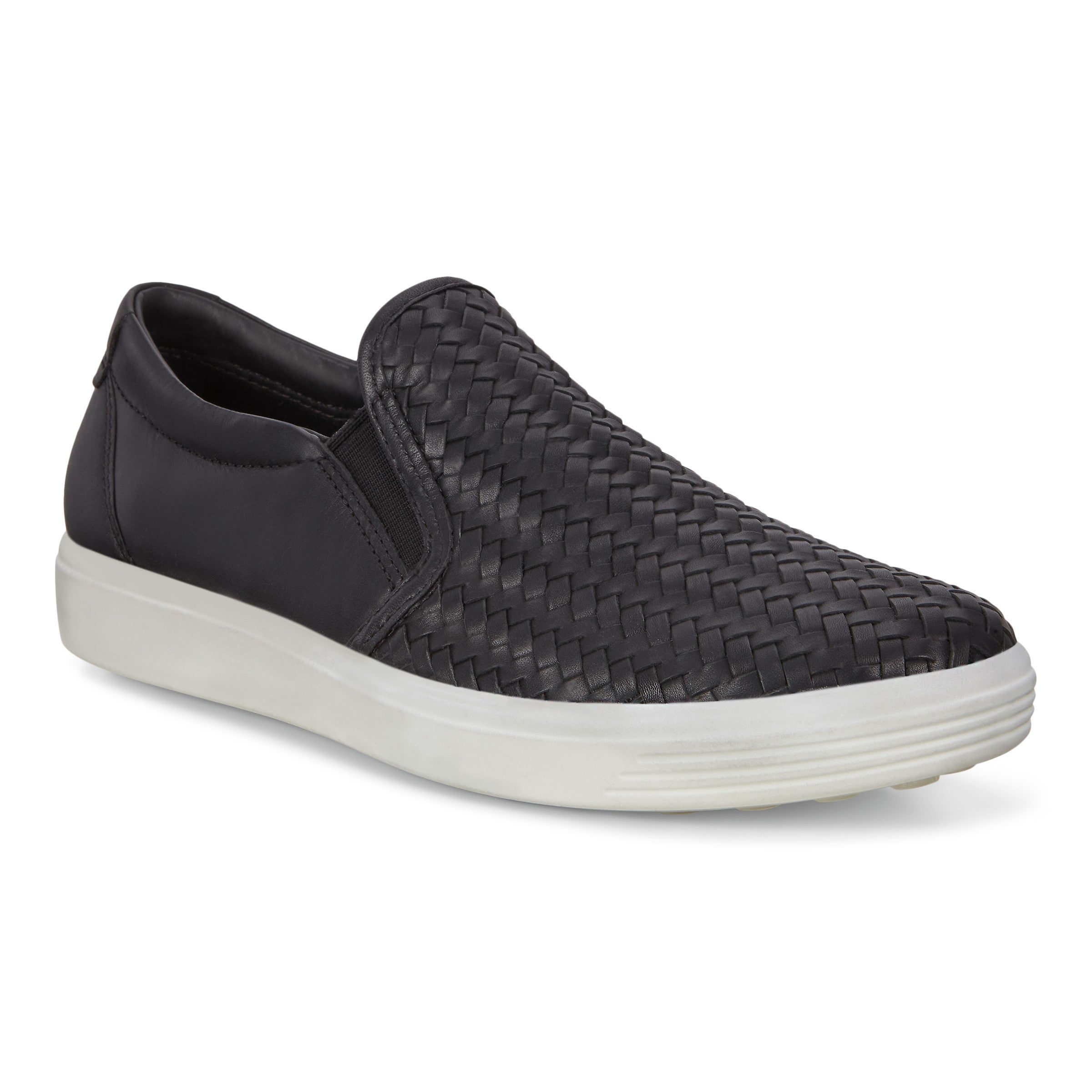 ECCO Soft 7 Woven Slip On 2.0