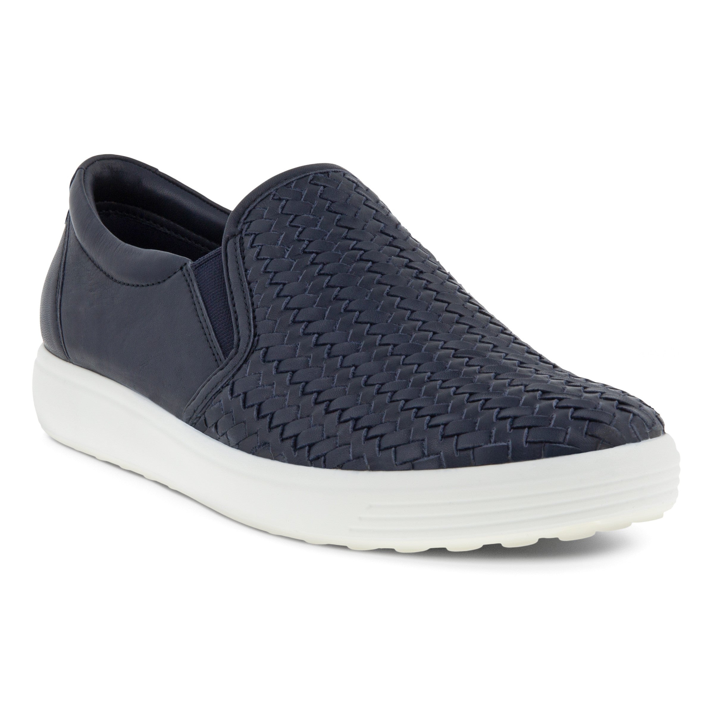 ECCO Soft 7 Woven Slip On 2.0