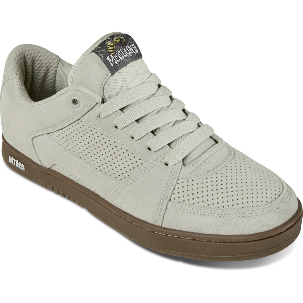 Etnies x Bones Mc Rap Lo Grey/Gum