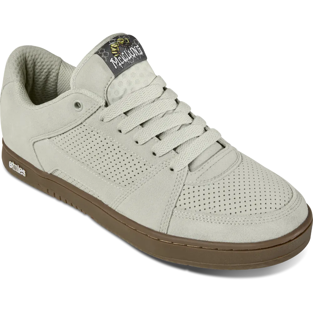 Etnies x Bones Mc Rap Lo Grey/Gum