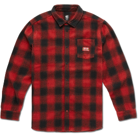 Etnies X Independent Flannel Red