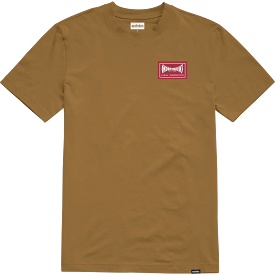 Etnies X Independent Wash T-Shirt Tobacco