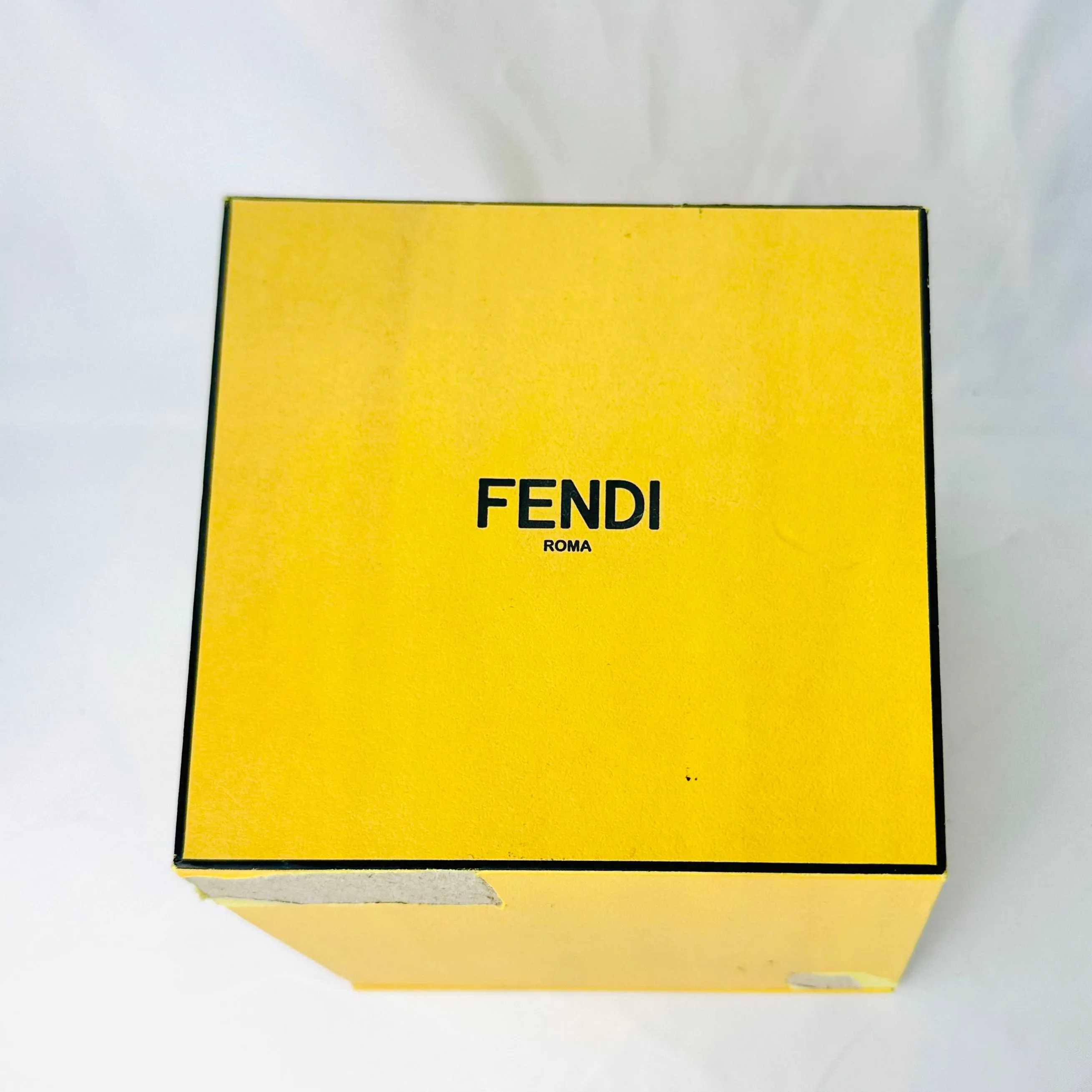 FENDI - EARRINGS LOGO F METAL GOLD