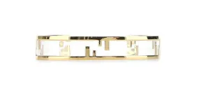 Fendi FF Logo Detailed Cut-Out Bracelet