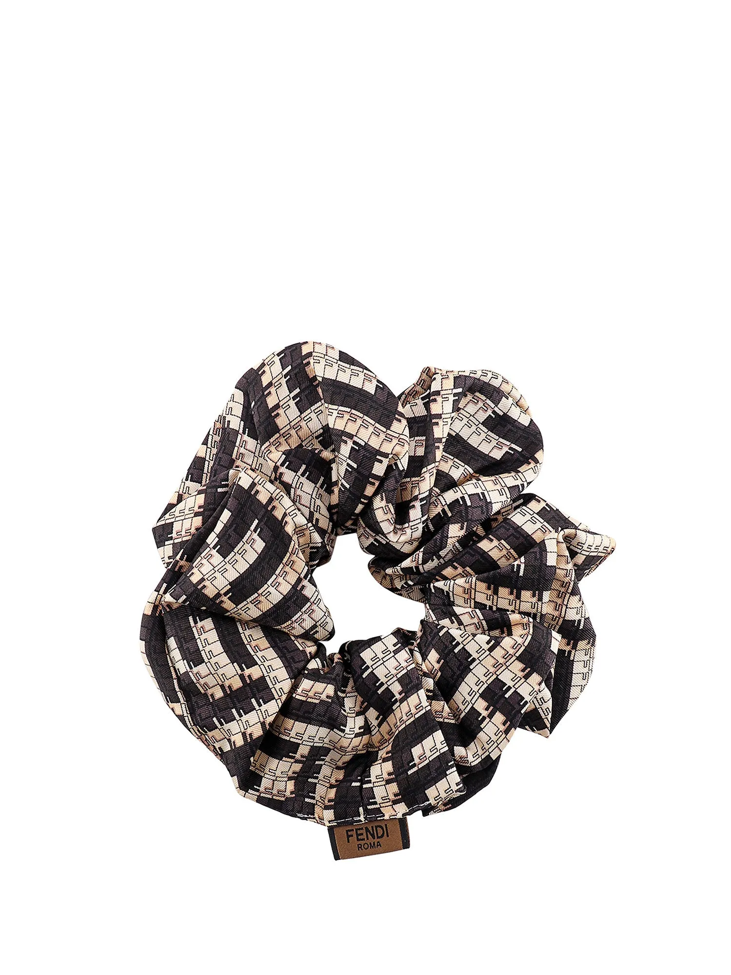 Fendi FF Motif Scrunchie