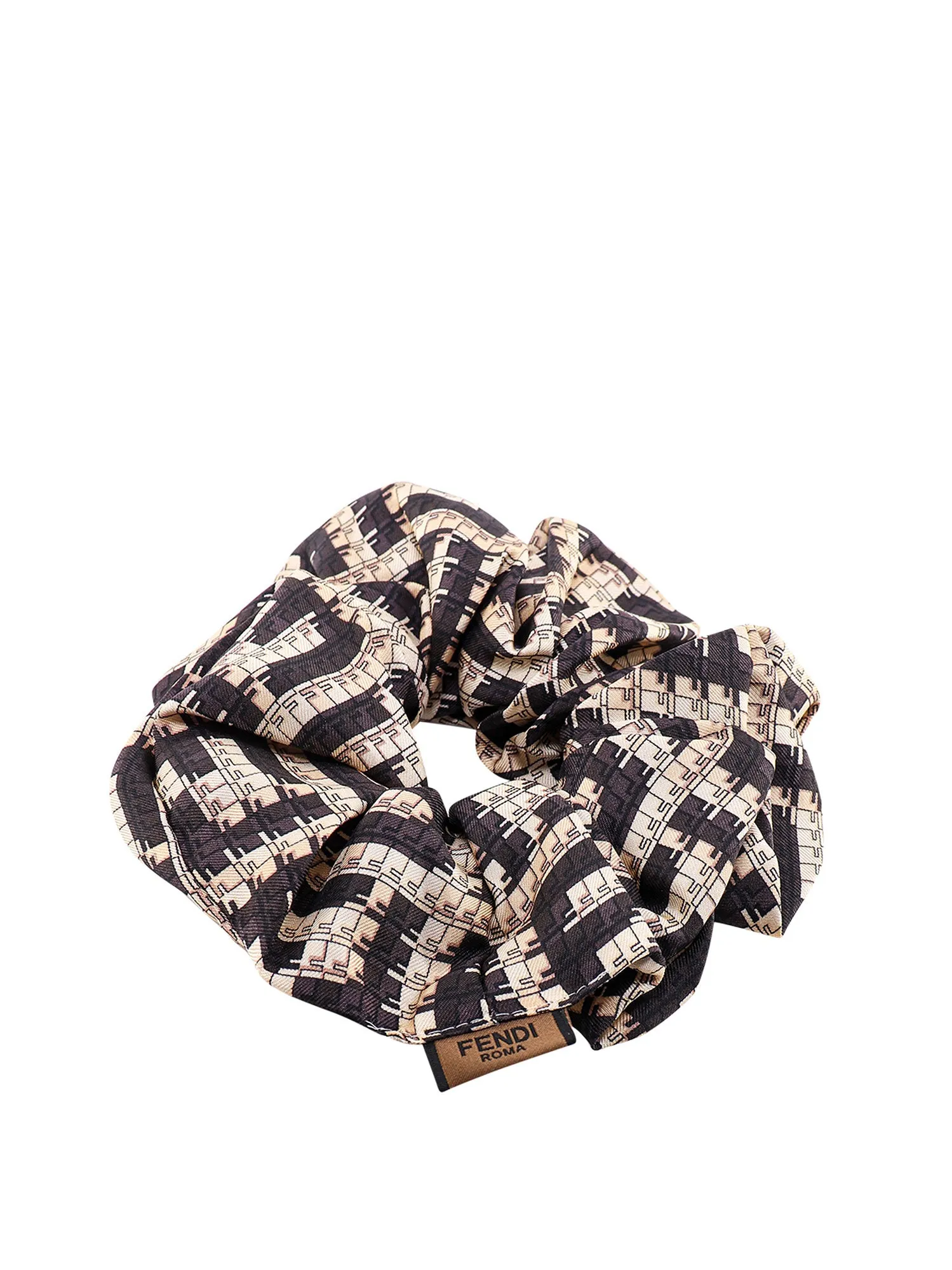 Fendi FF Motif Scrunchie