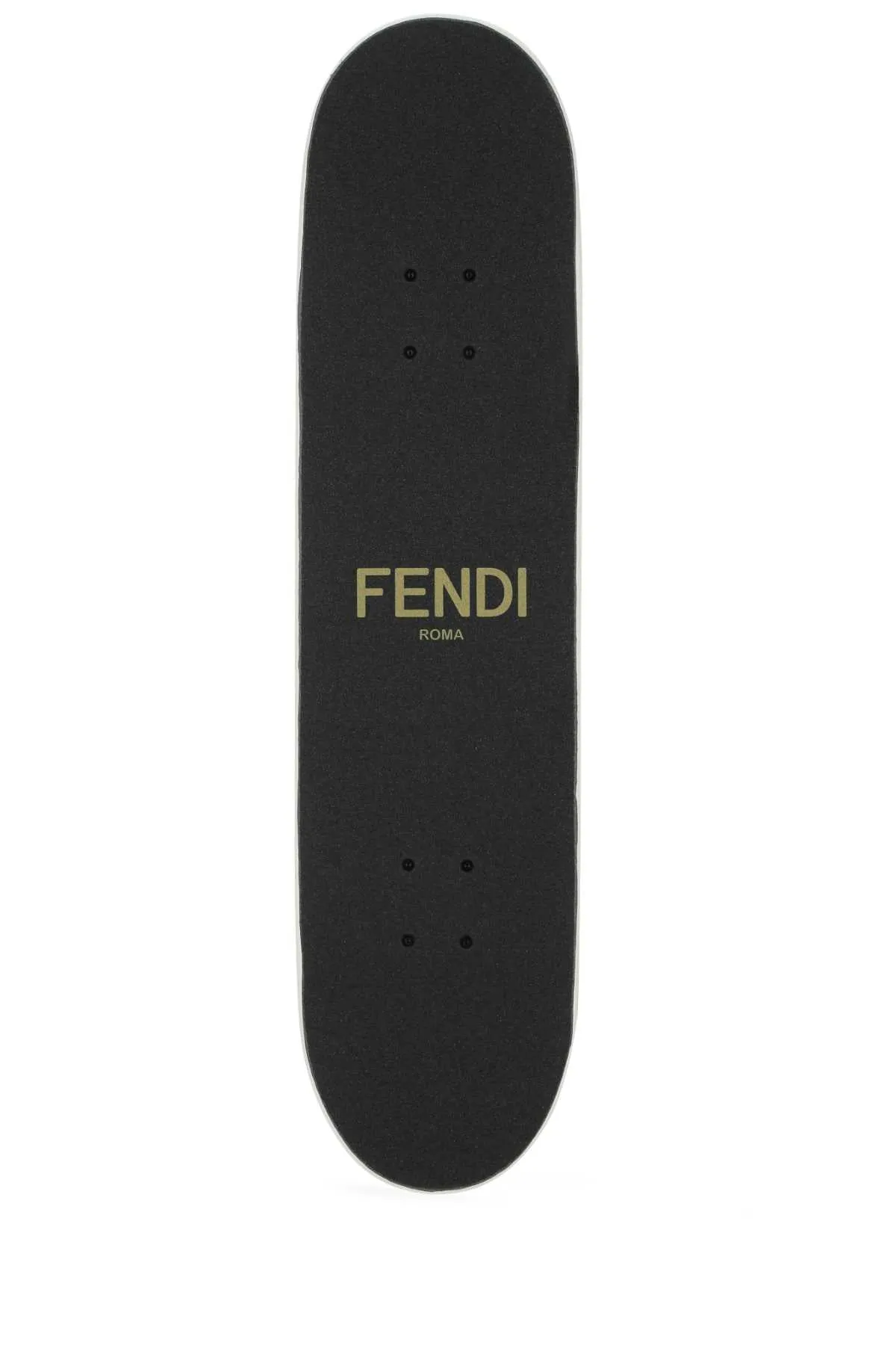 Fendi Logo Printed Skateboard