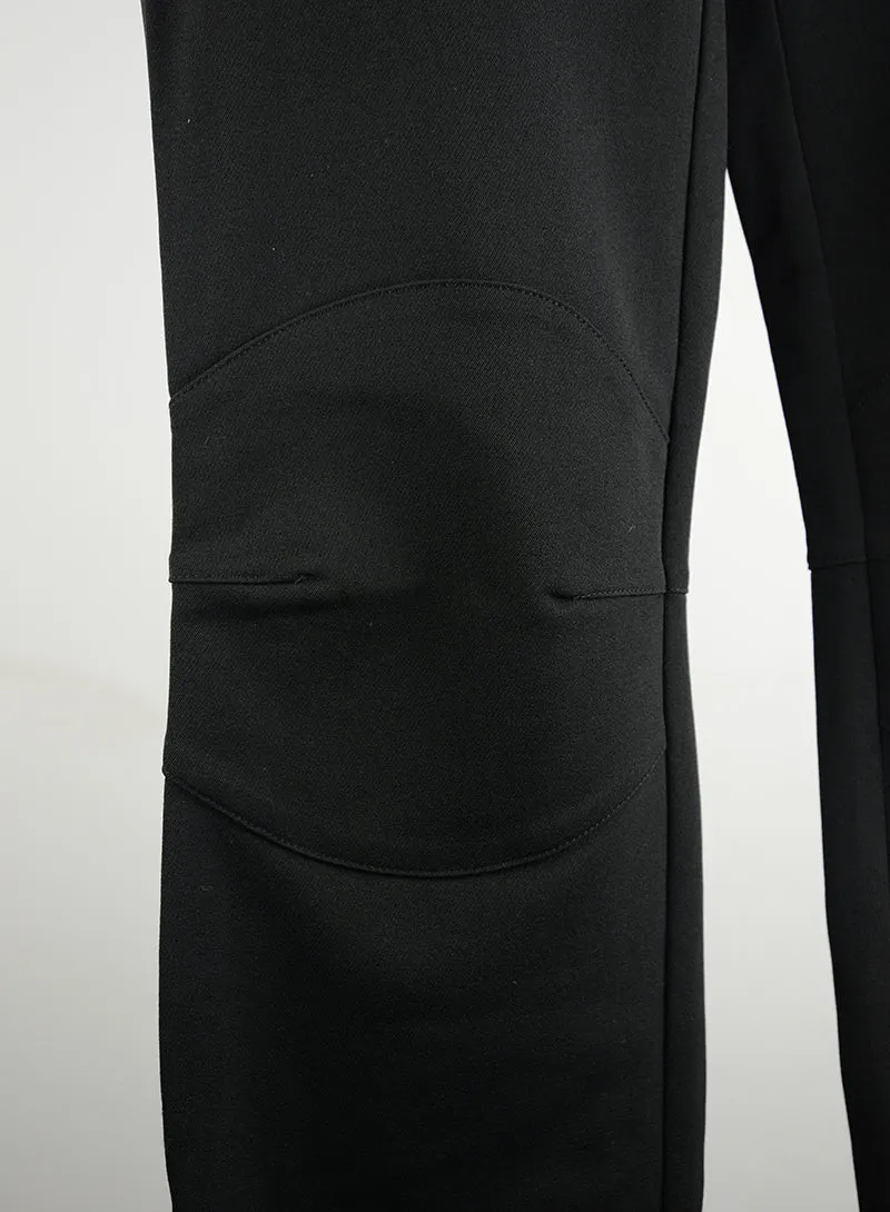 Fendi Pantalone da sci in tessuto tecnico nero - Tg. 40