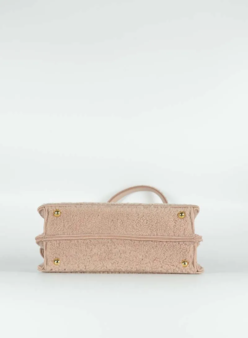 Fendi Peekaboo I See U in Montone rosa antico