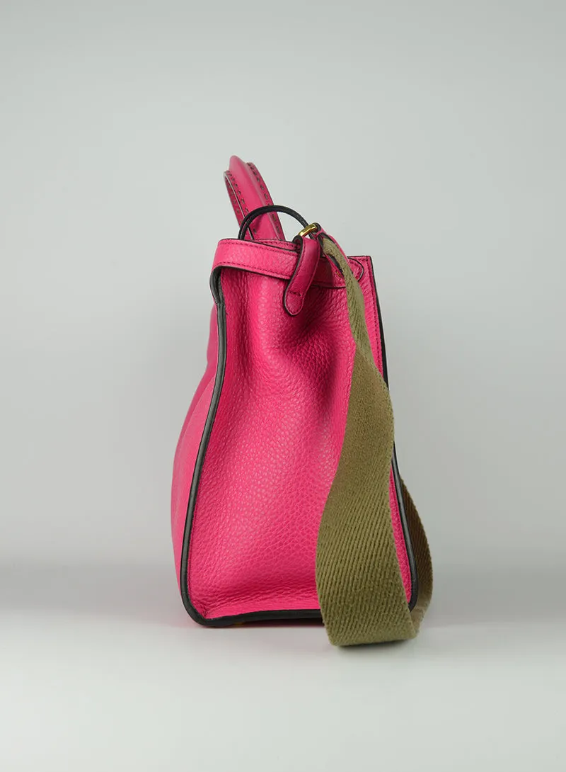 Fendi Selleria Borsa Peekaboo Isseu X-lite fucsia