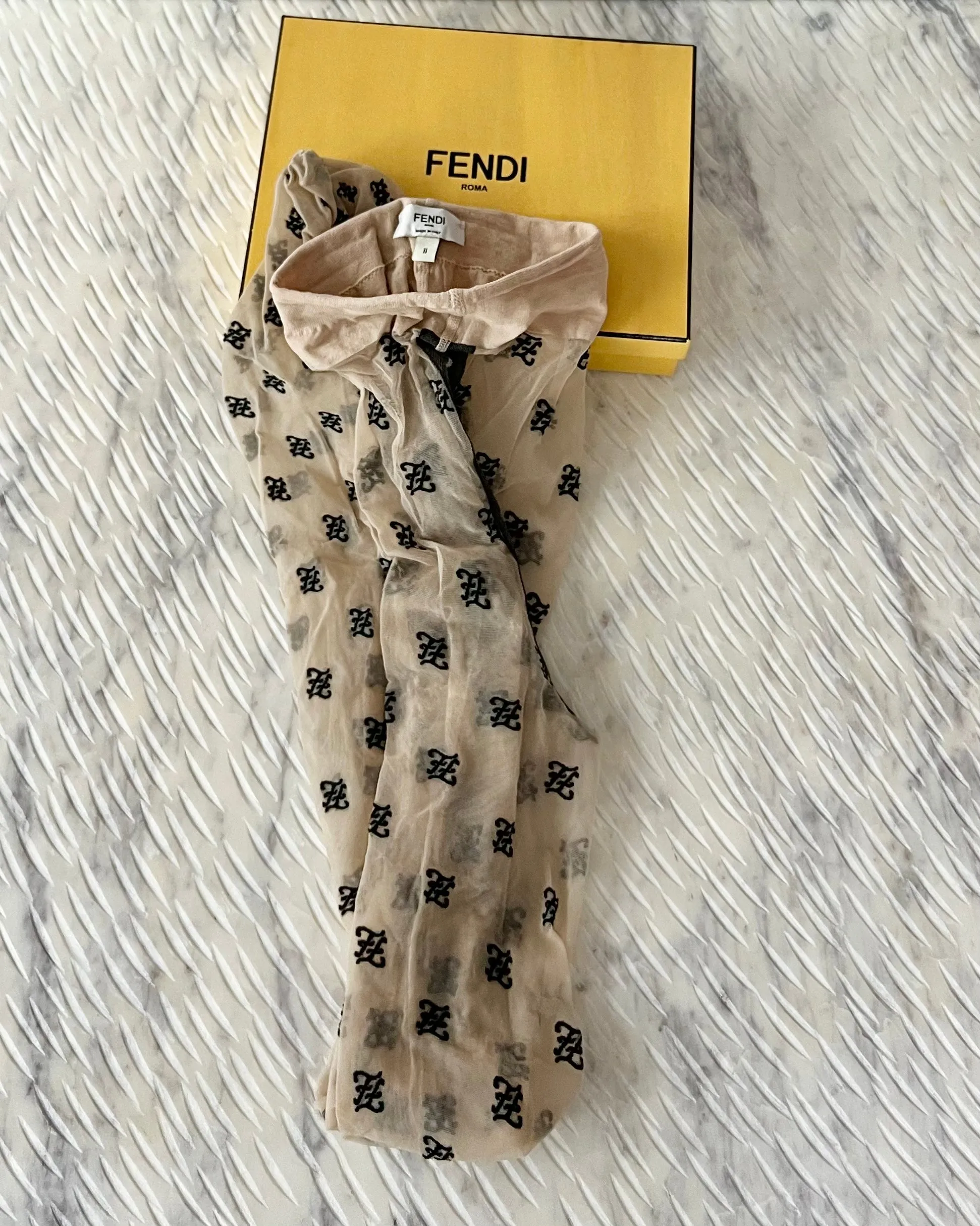 Fendi Signature Stockings