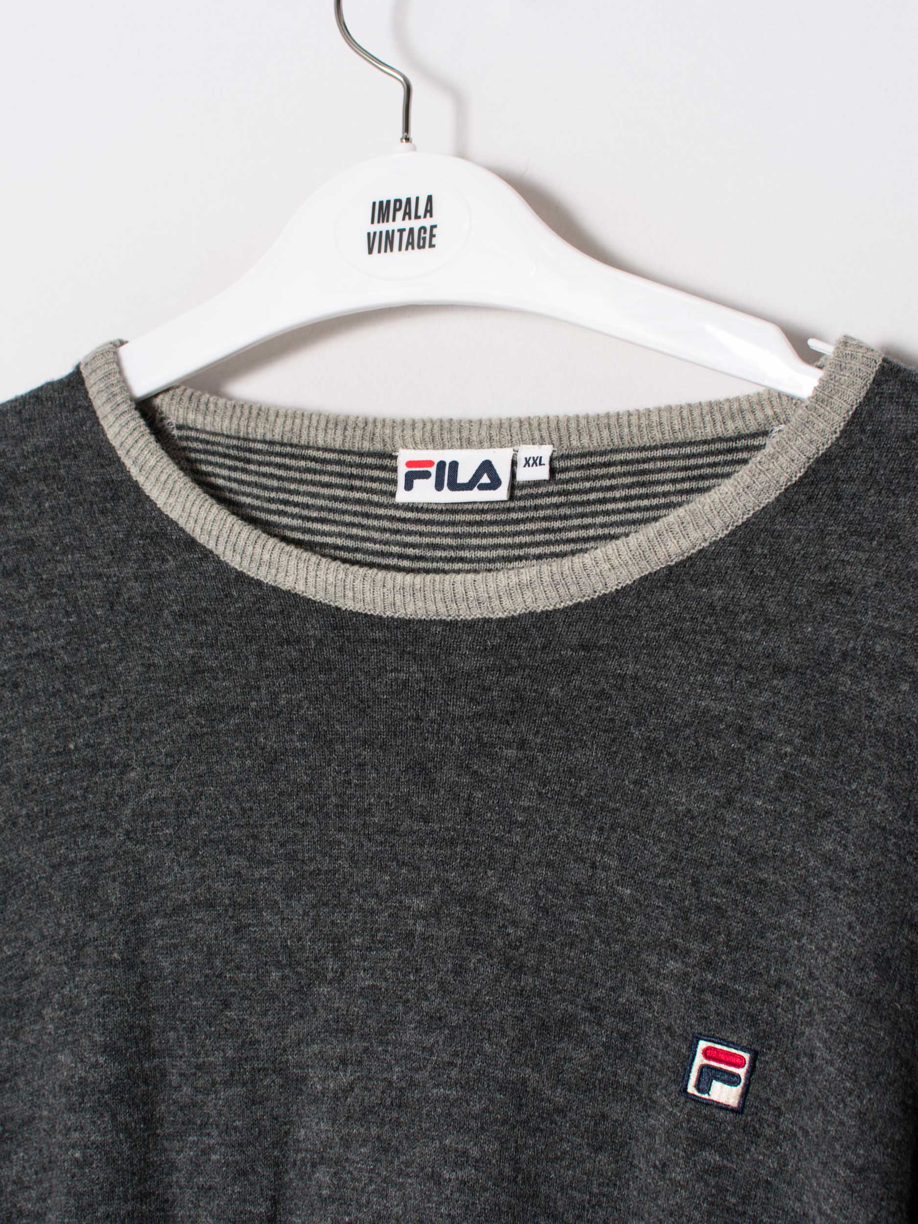 Fila Grey I Sweater