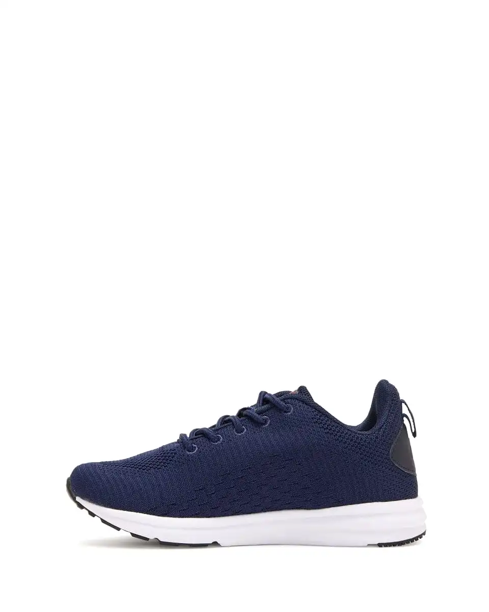 FILA JUNIOR CLASSIC NAVY/RED RUNNING SHOE