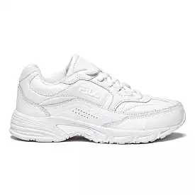 FILA JUNIOR GRADUATE WHITE SHOE