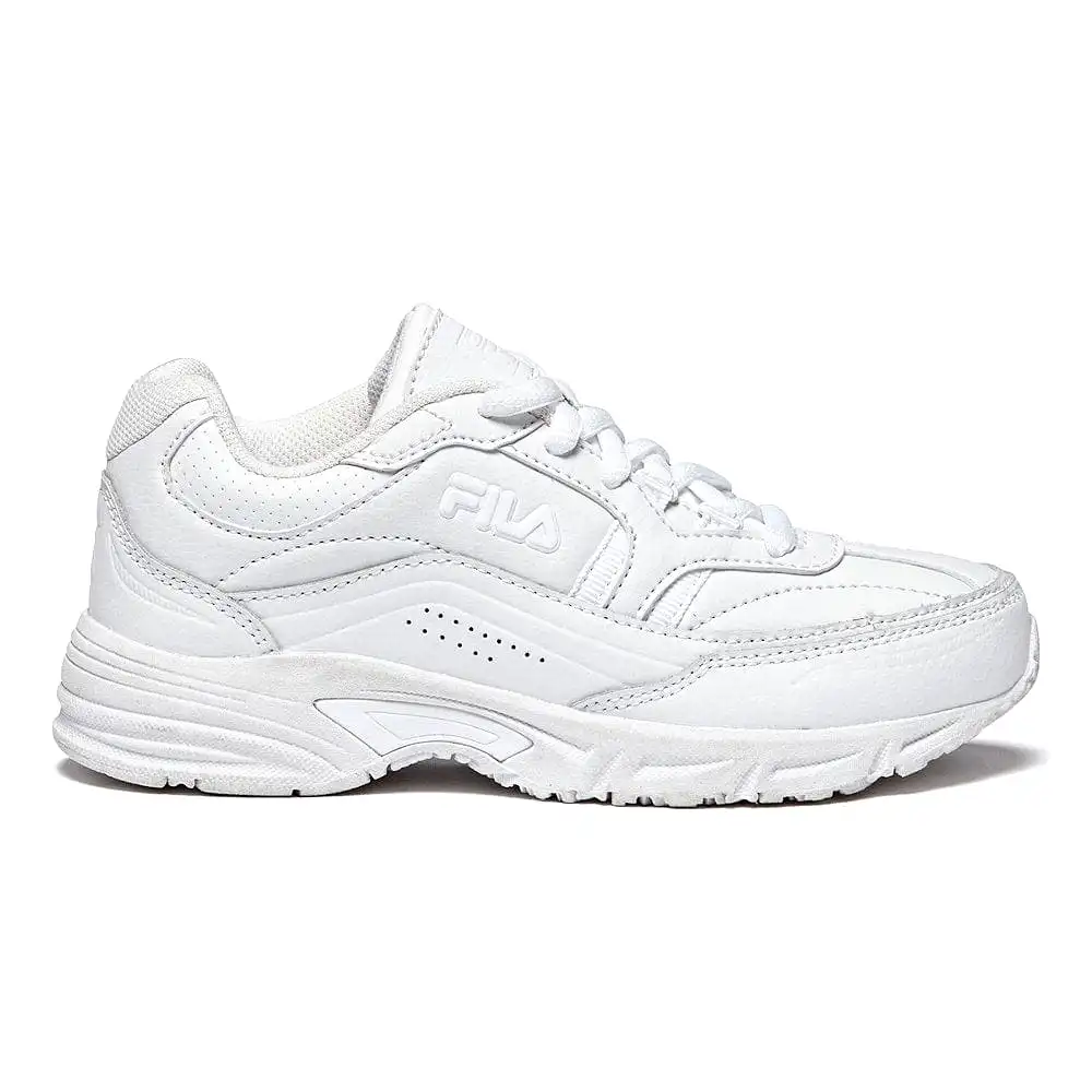 FILA JUNIOR GRADUATE WHITE SHOE